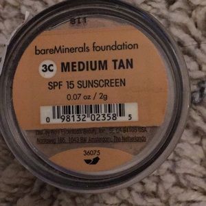 Bare minerals powder medium tan